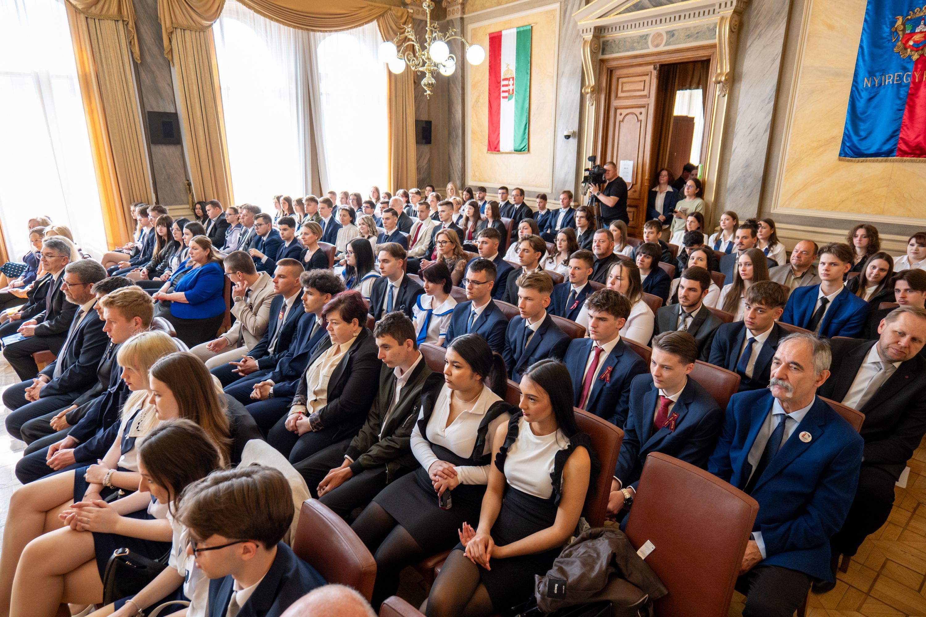 Ballagás a Városházán