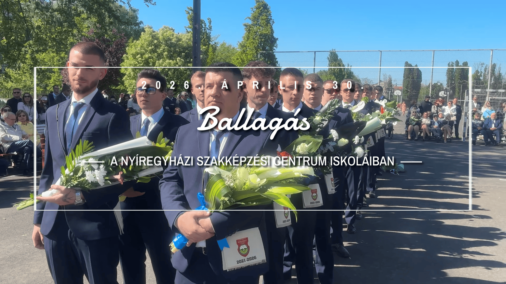Ballagással zárták a végzősök a tanulmányaikat... jöhetnek a vizsgák!