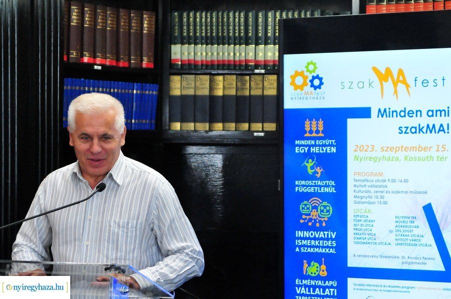 szakMAfest sajtótájékoztató című hír borítóképe