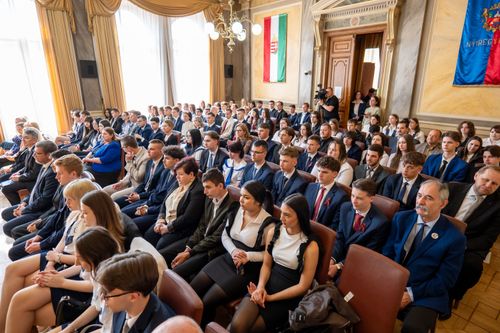 Ballagás a Városházán