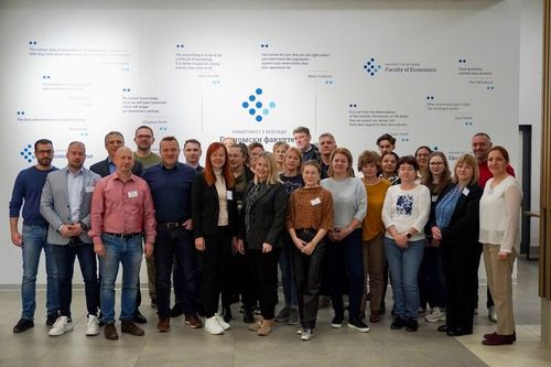 FLEXITRAIN nemzetközi projekt szakmai találkozó Belgrádban