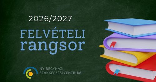Megérkeztek a felvételi rangsorok!