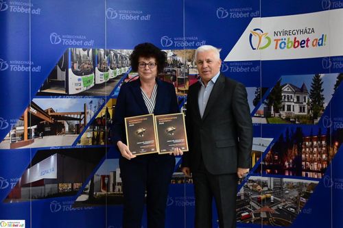 Városmarketing Gyémántdíj