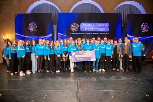 Kiemelkedő sikerek a Kiválósági Gálán!