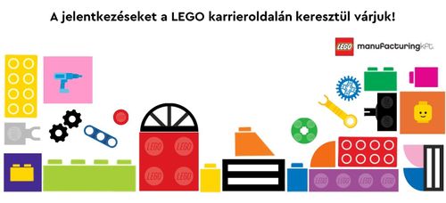 LEGO képzés indul szeptemberben