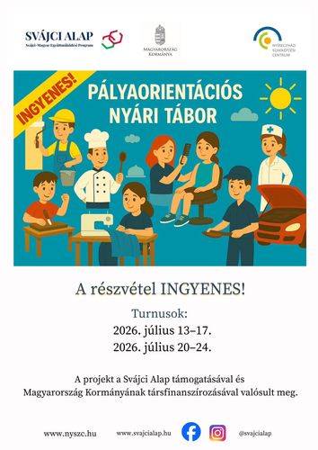 JövőMűhely – Nyári Élménytábor
