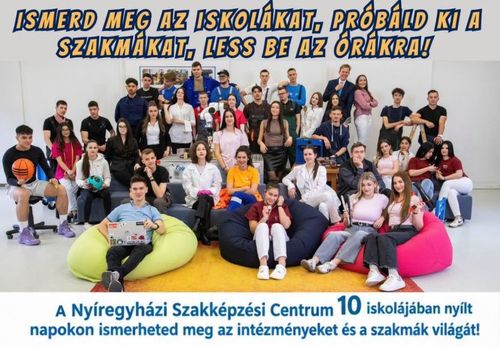 Nyílt napok a 10 iskolánkban