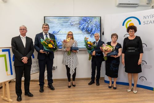 Pedagógusnap a Nyíregyházi Szakképzési Centrumban