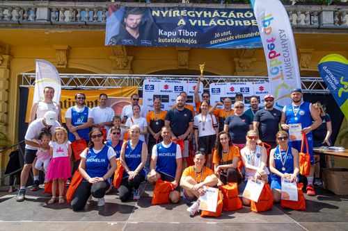 A kosarasok indították a nyári labdasport szezont a Kossuth téren