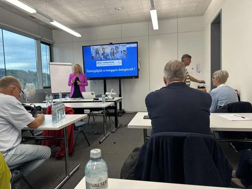 Svájcban jártak – Tanulmányúton vettek részt a NYSZC szakemberei