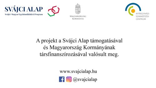 Projektismertető egyházi partnereinknek