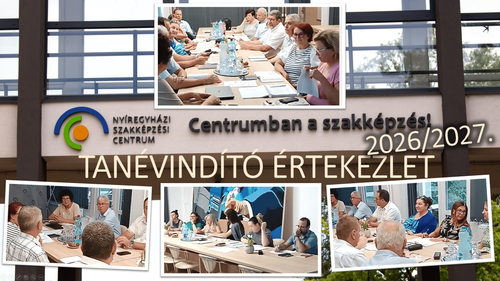 Tanévindító értekezlet