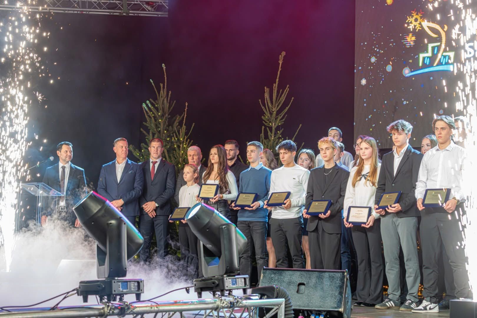 Inczédysek a Sportgálán!