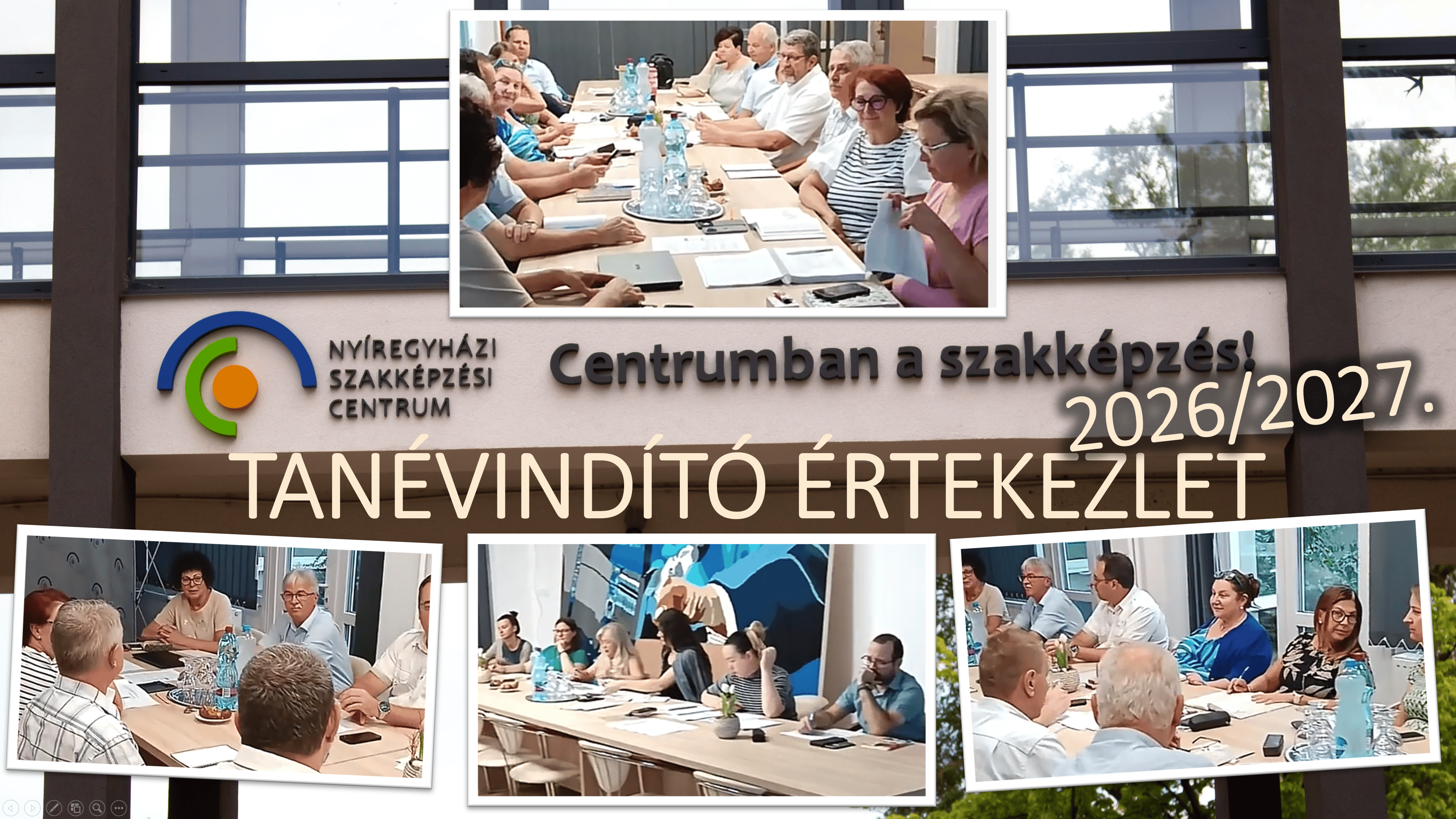 Tanévindító értekezlet